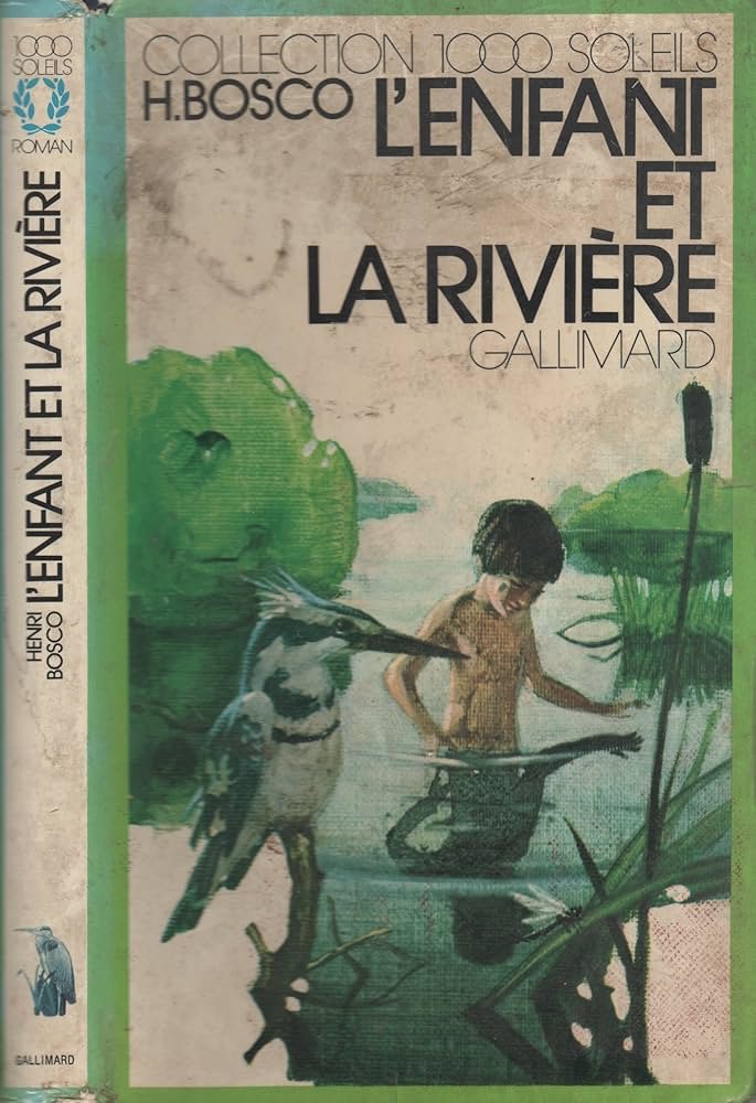 Couverture de L'enfant et la riviere