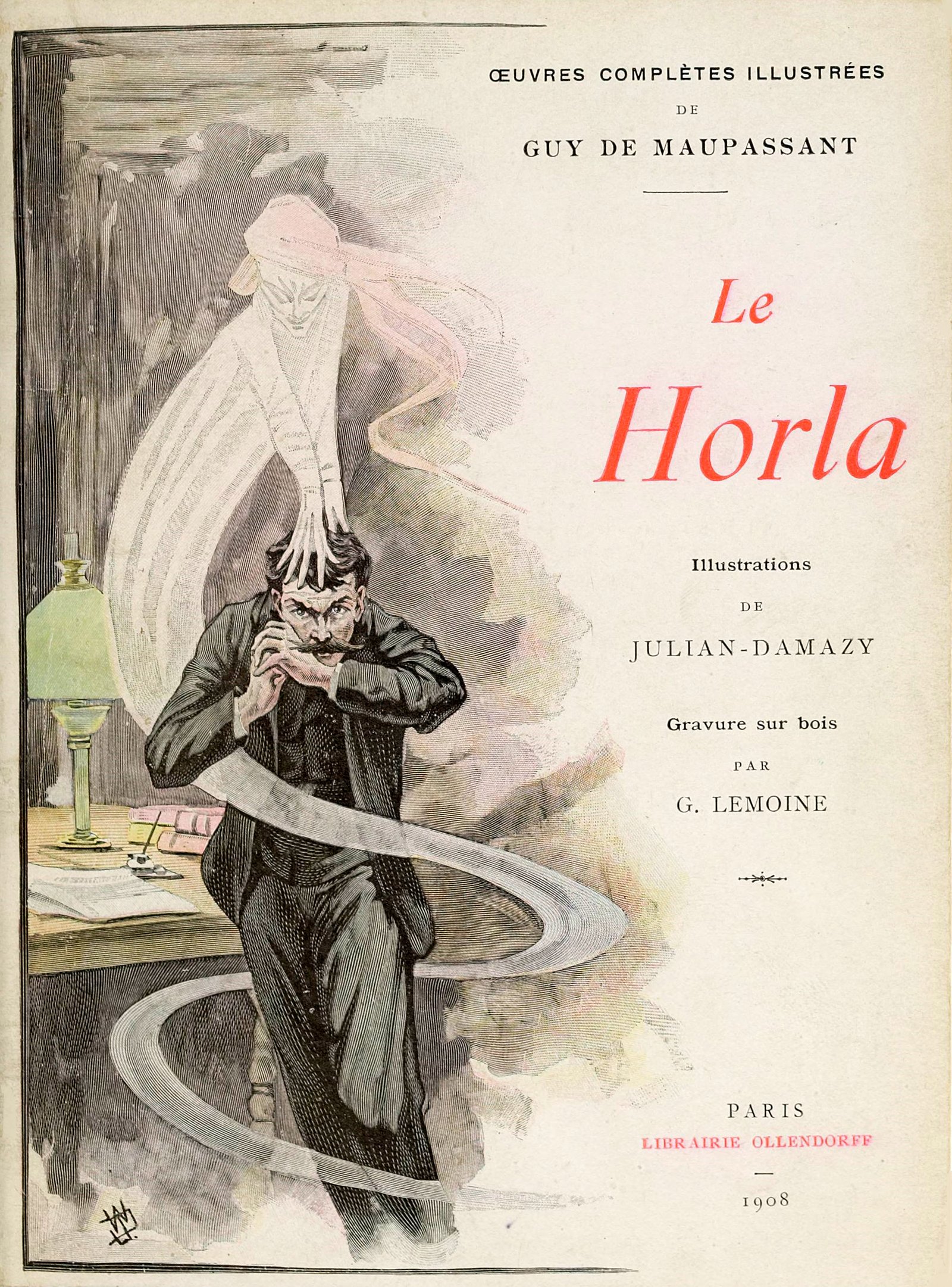 Couverture de Le Horla