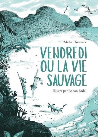 Couverture de Vendredi ou la vie sauvage
